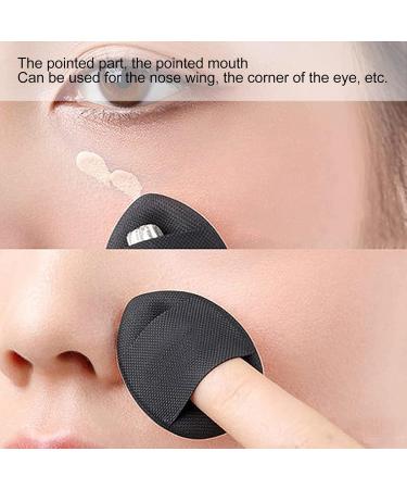 Cosmeticall Cosmetic Puff Finger Sized and Triangle Shape With 4 Color Variations Elastic Sponge Powder Puff - Buy Online on GoSupps.com