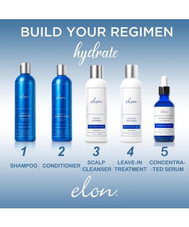 Elon Thinning Hair Leave-in Treatment 6.7oz - Revitalizing Hair Loss & Growth Solution for Women - Scalp Conditioner for All Hair Types - Buy Online on GoSupps.com