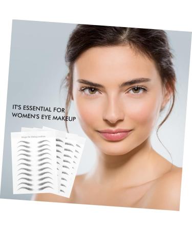 Balacoo 30 sheets False Eyebrows Sticker Imitation Brow D Waterproof Tattoos Hair-like Stickers Eyebrow - Buy Online on GoSupps.com