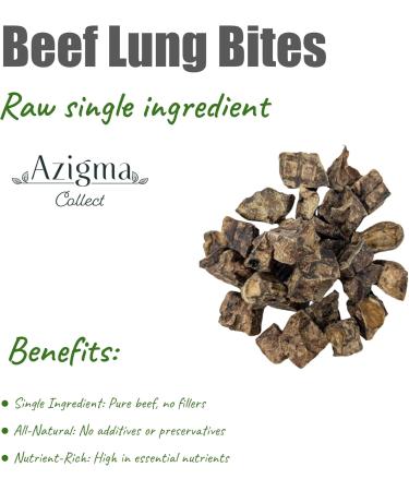 Beef Lung Bites for Pets Dogs - Buy Online on GoSupps.com