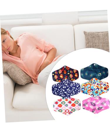 Buy Gatuida Portable 18 STK Storage Bag for Women's Menstruation Pads - Washable Waterproof Multi-Colored 3 Pieces - Perfect for Pad Organization! - Buy Online on GoSupps.com