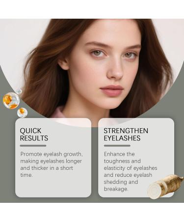 Strengthening Eyelash Oil Eyebrow Full Liquid 4Ml Nourishing Liquid for Daily Use Mothers Women Ladies Home Beauty Travel Girls Women - Buy Online on GoSupps.com