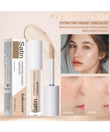 2 Pi ces Anti-cernes Fluide+Correcteur Sous Les Yeux Ensemble de Correcteur Correcteur Cernes Professional Makeup Sous les yeux le Correcteur s' claircit Cache Hydratant et Contr le de l'huile Blanc + Rose - Buy Online on GoSupps.com