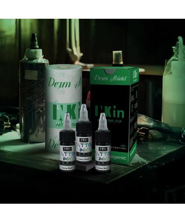  INKin INKin Black Tattoo Ink 15ml - Professional accessory for nourishing and shading - Permanent black ink for tattoo artists - Buy Online on GoSupps.com