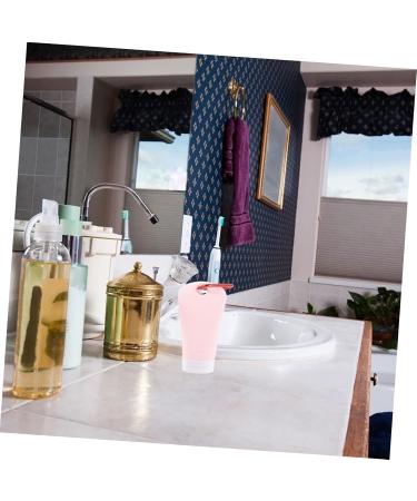 DOITOOL 4 Pcs Shampoo Squeeze Bottles with Keychain Travel Empty Lotion Bottle Bottled Combination Filling - Buy Online on GoSupps.com