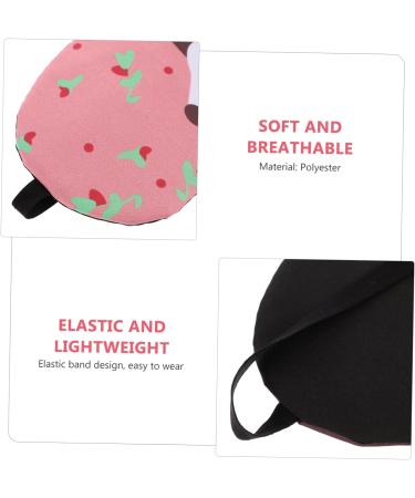 Healeved 4pcs Ice Pack Eye Mask Set - Cooling, Sleeping, and Shading Eye Masks - Buy Online on GoSupps.com