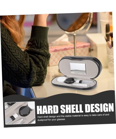 Combibiuda Dual-Purpose Hard Shell Glasses Case - Durable Storage Container for Eyewear | International Shipping - Buy Online on GoSupps.com