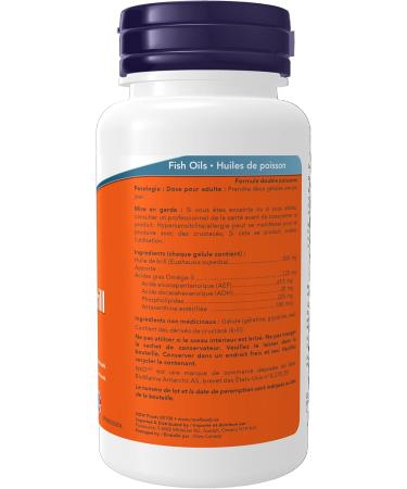 Now Neptune Krill Oil 500mg 60 Softgels - Buy Online on GoSupps.com
