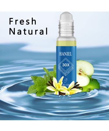Haniel Men's Cologne Perfume for Men Cologne for Men Roll On Fragrance Roll On Perfume Allure Cologne for Men - Buy Online on GoSupps.com