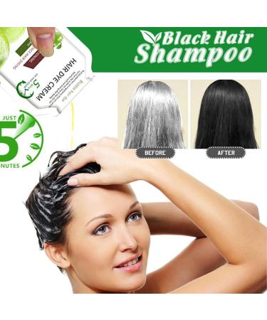  CGACCSD Hair Color Cream 300ml with Grey Coverage Long Lasting Hair Colour with Vegetable and Fruit Extracts for Mothers Beginners Friends and Adults - Buy Online on GoSupps.com