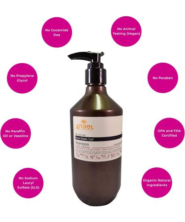 Angel Rose Elastic Curl Shampoo 400ml - Buy Online on GoSupps.com