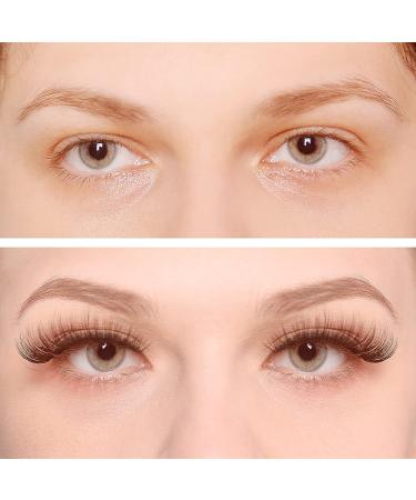 OpSwiheny 3D Faux Mink Lashes - Handmade Black Fluffy False Eyelashes 5 Pairs - Buy Online on GoSupps.com