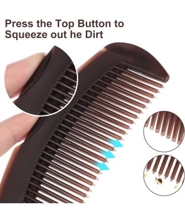 Peigne anti-pelliculaire pour enlever efficacement les pellicules et la salet du cuir chevelu pour r duire les d mangeaisons du cuir chevelu - Buy Online on GoSupps.com