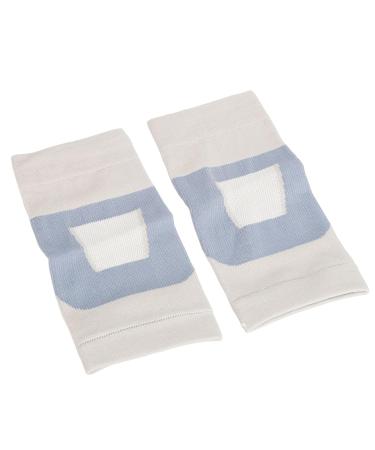 Pomya Compression Knee Support Brace - Non-Slip Light Gray for Yoga - XL Size - Buy Online on GoSupps.com