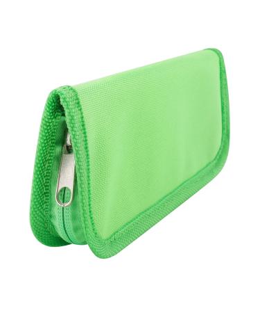 Jbnmvc Insulin Cooler Travel Case Diabetic Medication Organizer Cooler Bag Green