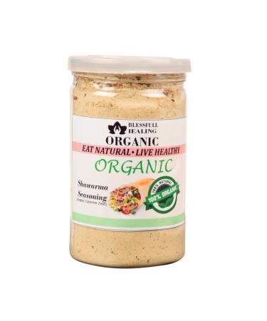 Blessfull Healing Organic Shawarma Seasoning (Arabic Cevirme Zest) 200 Gram (Packing May Vary) 200 Gram 7.05 oz