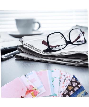 FOMIYES 64 Pcs Glasses Cleaning Cloth - Premium Eyeglasses Wipe for Lenses & Screens | Ideal for Phones & Eyewear - Buy Online on GoSupps.com