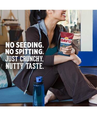 DAVID Roasted Salted Sunflower Kernels 3.7 oz - Original Flavor - Buy Online on GoSupps.com