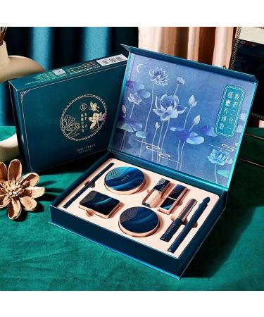 8-Part Waterproof Makeup Set BB Cream Concealer Lipstick & More | Perfect Gift for Girls & Women - Buy Online on GoSupps.com