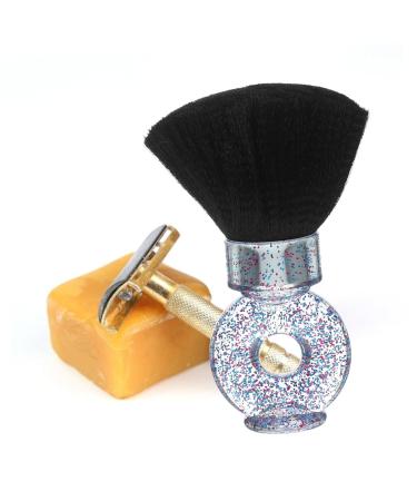 Shop Minkissy Broken Hairbrush & Razor - Men's Shaving Brush Tool for Salon & Neck Care - Slim 8.5x3.5cm Pink - Buy Online on GoSupps.com