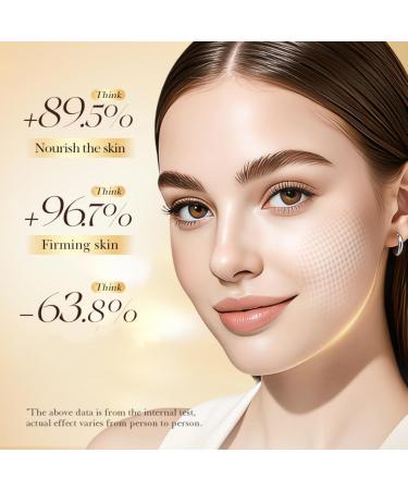For Sadoer 24K Gold and Collagen Facial Serums Moisturizing Facial Serum Face Serum Facial Care Soothing Skin Brightens Skin Tone 40ml 1.40 FL OZ - Buy Online on GoSupps.com