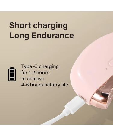 Electric Nail Clippers with LED Light - Integrated Functions of 2 Speed Automatic Fingernail Scissors Nail File Cutter Scraps Storage - Safe for Babies Kids Adults Seniors - Buy Online on GoSupps.com