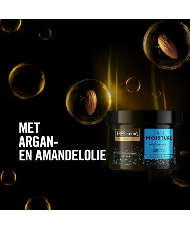 Unilever TRESemm Rich Moisture Shampoo Conditioner and Hair Mask for dry damaged hair 400 ml + 400 ml + 440 ml - Buy Online on GoSupps.com