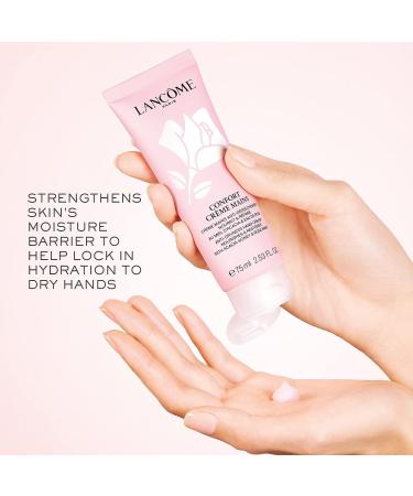Lanc me Confort Hand Cream with Acacia Honey & Rose Water - 6 fl oz | Moisturizing & Softening - Buy Online on GoSupps.com