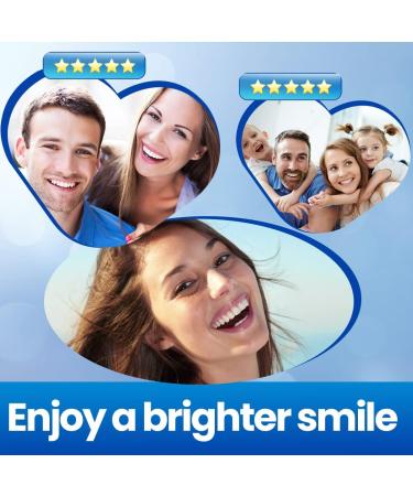 Teeth Whitening Strips Tooth Whitening Kits: 14 Treatments Whitening Strips Safe for Enamel Non-Sensitive Formula Pack of 28 Teeth Whiteing Teeth Whitener Strips - Buy Online on GoSupps.com