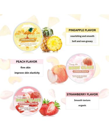 Body Butter Donut Strawberry Lotion Whipped Body Butter For Women Moisturizing Cream For Dry Skin Body Butter To Nourish Skin (B) - Buy Online on GoSupps.com