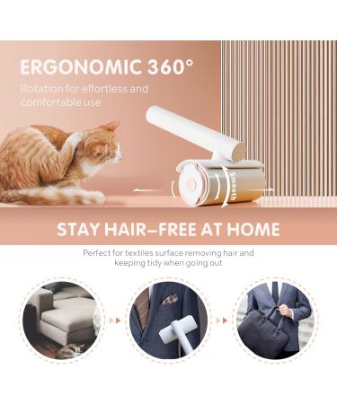 Baytion Pet Hair Remover Lint Rollers - Extra Sticky Brush with 360 Sheets for Clothes, Carpet, Furniture - 6 Refills Included - Buy Online on GoSupps.com