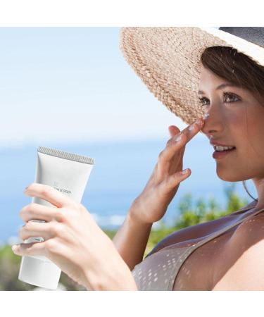 Nictules 50ml Facial Sunscreen SPF50+ Body Facial Sunscreen Summer sunscreen SPF 50+ facial care sunscreen gift for women girl Andanl - Buy Online on GoSupps.com