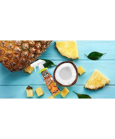 Chemical Guys AIR22916 Pina Colada Air Freshener and Odor Eliminator - Long Lasting Scent for Car, Home, and Office - Buy Online on GoSupps.com