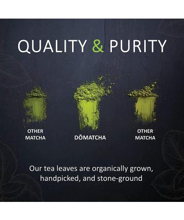 Organic Summer Harvest Matcha Powder - 2.82 oz | Authentic Japanese Green Tea - Latte Grade | DoMatcha - Buy Online on GoSupps.com