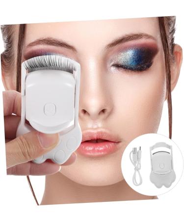 Healeved Electric Eyelash Curler Handheld Lash Curler Lash Curling Device Portable Eyelash Tool Portable Eyelash Heater Electric Eyelash Tool Eyelash Curling Tool Eyelash Supply Makeup Tool - Buy Online on GoSupps.com