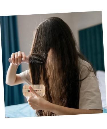 SMASOLO 2pi ces Peigne Double Face Bambou Dents Fines Antipelliculaire pour Animaux Toilettage et limination des Pellicules Naturel et Pratique - Buy Online on GoSupps.com