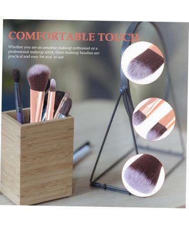 DRESSOOS 1set Diamond Makeup Brush Eyeshadow Brush Blush Concealer Brush Bronzer Brush Rhinestones for Face Makeup Concealer Brush Cheek Brush Miss Portable Artificial Fiber Beauty Tools - Buy Online on GoSupps.com