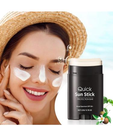 Duqulle Sunscreen SPF 50+ Sun Protection for Women Oil Control Skin Protection 22g Moisturizing Soothing Unisex Travel Outdoor - Buy Online on GoSupps.com