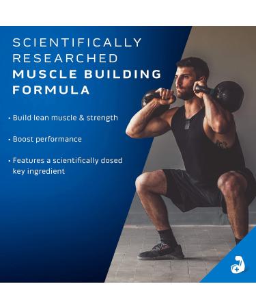 MuscleTech Muscle Builder MuscleTech Muscle Builder Muscle Building Supplements for Men & Women Nitric Oxide Booster Muscle Gainer Workout Supplement 400mg of Peak ATP for Enhanced Strength 30 Pills - Buy Online on GoSupps.com