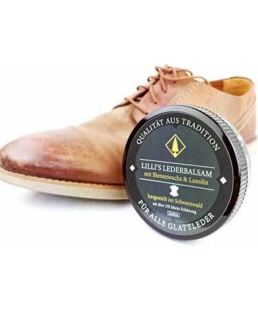 Lillis Naturals Colorless Leather Care Balm with Beeswax & Wool Grease - 300ml for Saddle Furniture Jackets & Shoes - Buy Online on GoSupps.com
