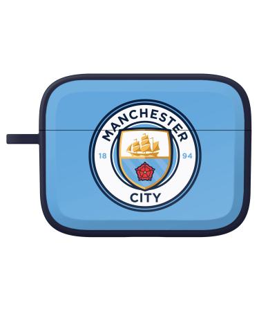 AFFINITY BANDS Manchester City HDX Case Cover Compatible with Apple AirPods Pro (Classic)