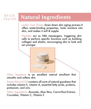 Buy Bella V rit Vegan Nekter Moisturizer with Peptides & Olive Squalane for Silky Skin | Anti-Aging Wrinkle Reduction 1 Fl Oz - International Shipping - Buy Online on GoSupps.com
