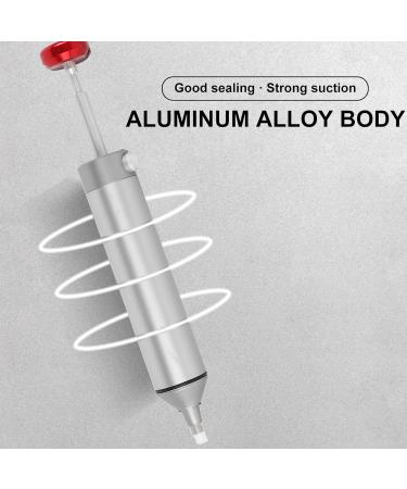Solder Removal Pump Strong Suction Solder Sucker High Temperature Resistant Portable for Circuit Maintenance - Buy Online on GoSupps.com