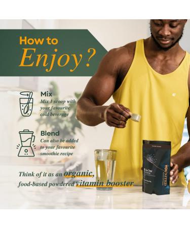 Vegan Protein Powder - Younited All-In One Plant Protein with Greens| 21g of Protein & 5g Carbs per Serving | Vegetable Powdered | Superfood Antioxidant and Phytonutrient Rich | Complete Breakfast Smoothie Chocolate Flavour (25 Servings) - Buy Online on GoSupps.com