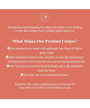 NaturAll Sea Moss & Chebe Curl Cream & Jamaican Black Castor Oil and Carrot Oil Blend- Hair Care Bundle for Frizz Control- Hair Styling Products for Bantu Knots Twist Outs Faux Locs & Braid Outs wit - Buy Online on GoSupps.com