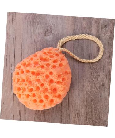 FRCOLOR Bath Body Sponge & Loofah | Exfoliating Scrubber for Infants & Kids | Gentle Face & Body Wash Sponge | Multi-Purpose Bathing & Cleaning Tool - Buy Online on GoSupps.com