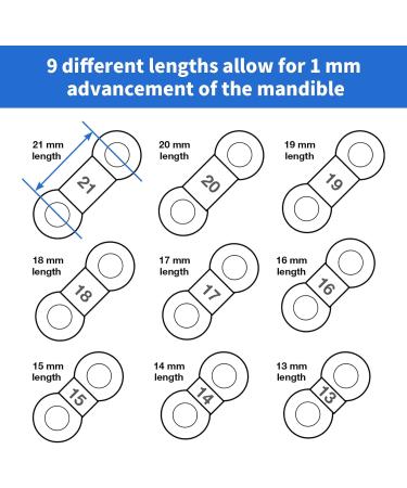 Generic 50PCS Replacement Elastic Straps for Meyson EMA Application (Blue 19mm) 19mm Blue - Buy Online on GoSupps.com