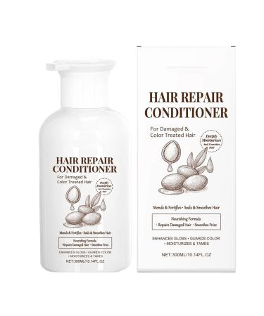 Conditioner For Dry Hair 400ml Hair Recovery Conditioner Protective Cream Long Lasting Moisturizer for Gym Travel Outdoor Bathroom Shower Women Men