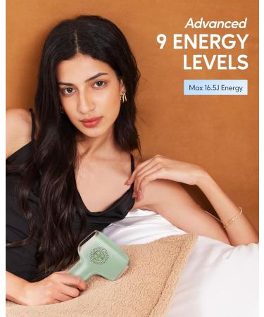 INNZA Laser Hair Removal Device for Women - 999 999 Flashes Painless IPL with Ice Cooling Care for Armpits Legs Arms & Bikini Line - Buy Online on GoSupps.com