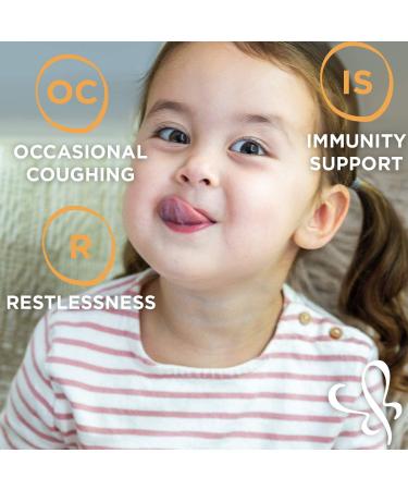 Mommy's Bliss Kids Organic Nighttime Cough Syrup 4 fl oz (1-12 Yrs) | Natural Relief - Buy Online on GoSupps.com